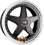 TEC SPEEDWHEELS GT EVO-R Schwarz Glanz Hornpoliert (BPL) Einteilig 8.50 x 19 ET 30.00  5x100